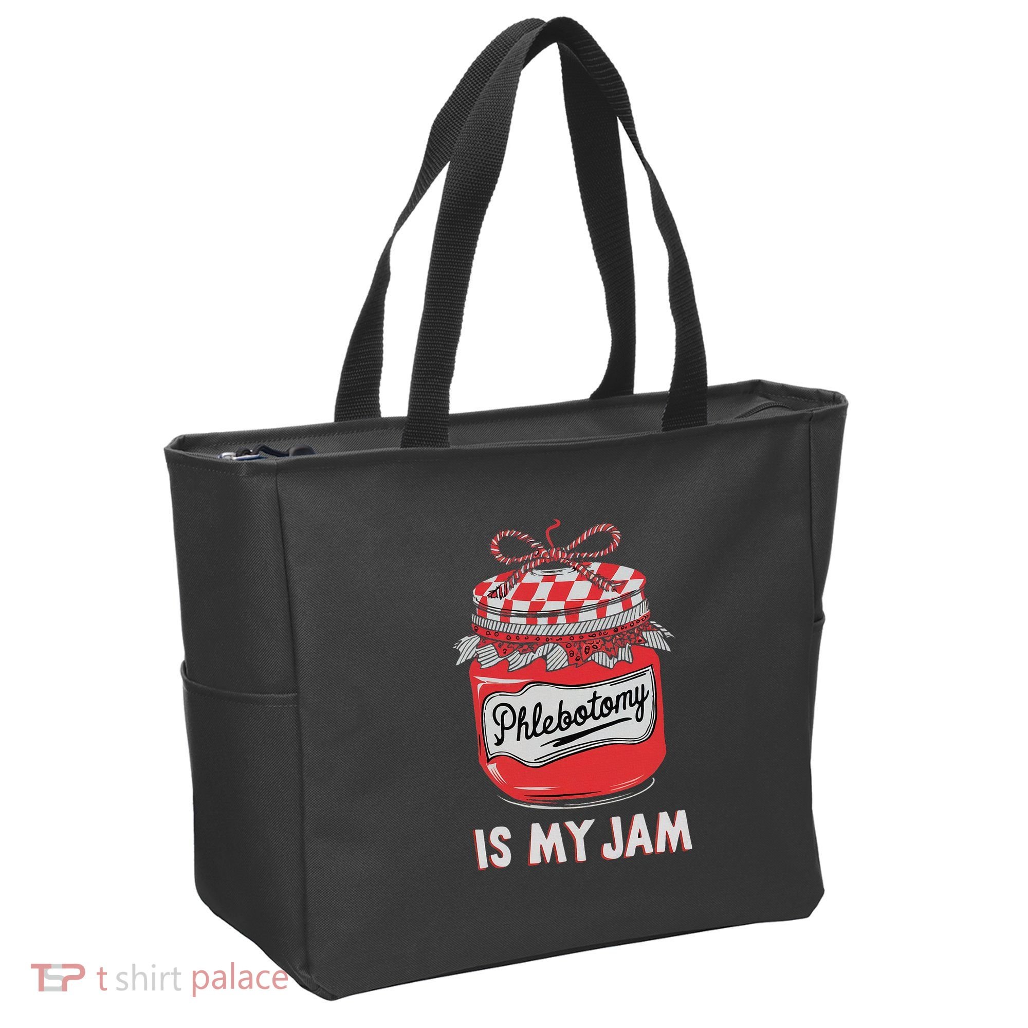 Phlebotomy Humor Technicians Medical Phleb Tote Bag