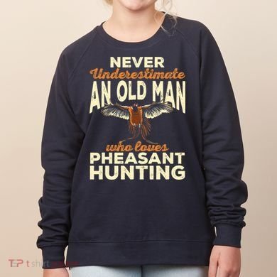 Pheasant Hunting Upland Bird Hunting Women's Sweatshirt