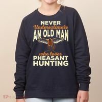 Pheasant Hunting Upland Bird Hunting Women's Sweatshirt thumb 0