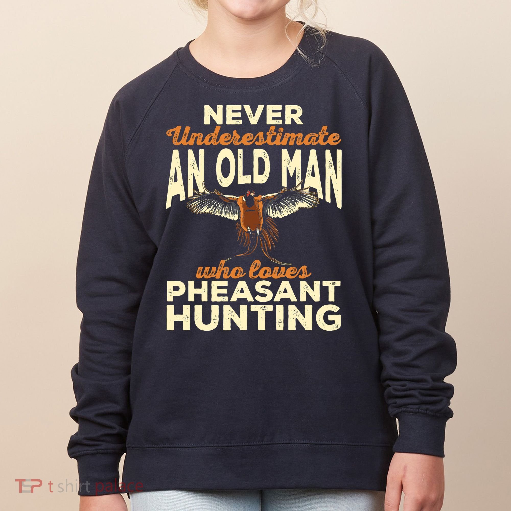 Pheasant Hunting Upland Bird Hunting Women's Sweatshirt