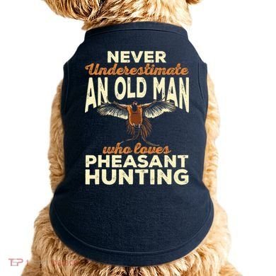 Pheasant Hunting Upland Bird Hunting Doggie Tank