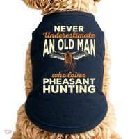 Pheasant Hunting Upland Bird Hunting Doggie Tank thumb 0