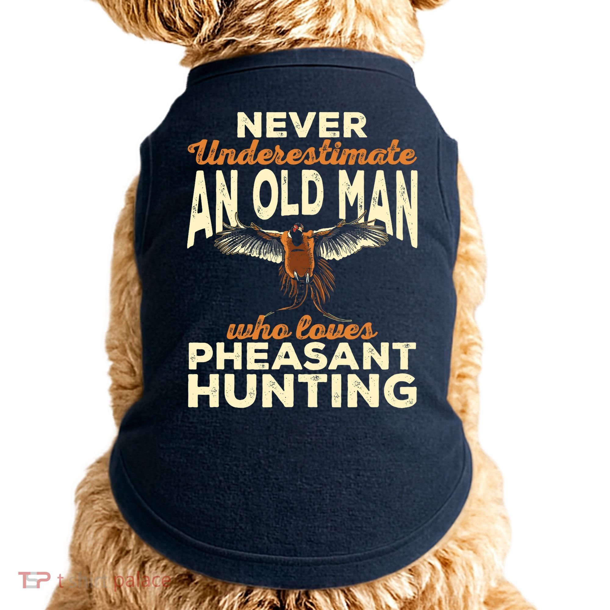 Pheasant Hunting Upland Bird Hunting Doggie Tank