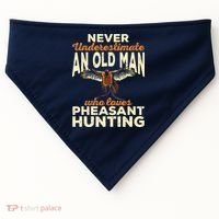 Pheasant Hunting Upland Bird Hunting USA-Made Doggie Bandana thumb 0