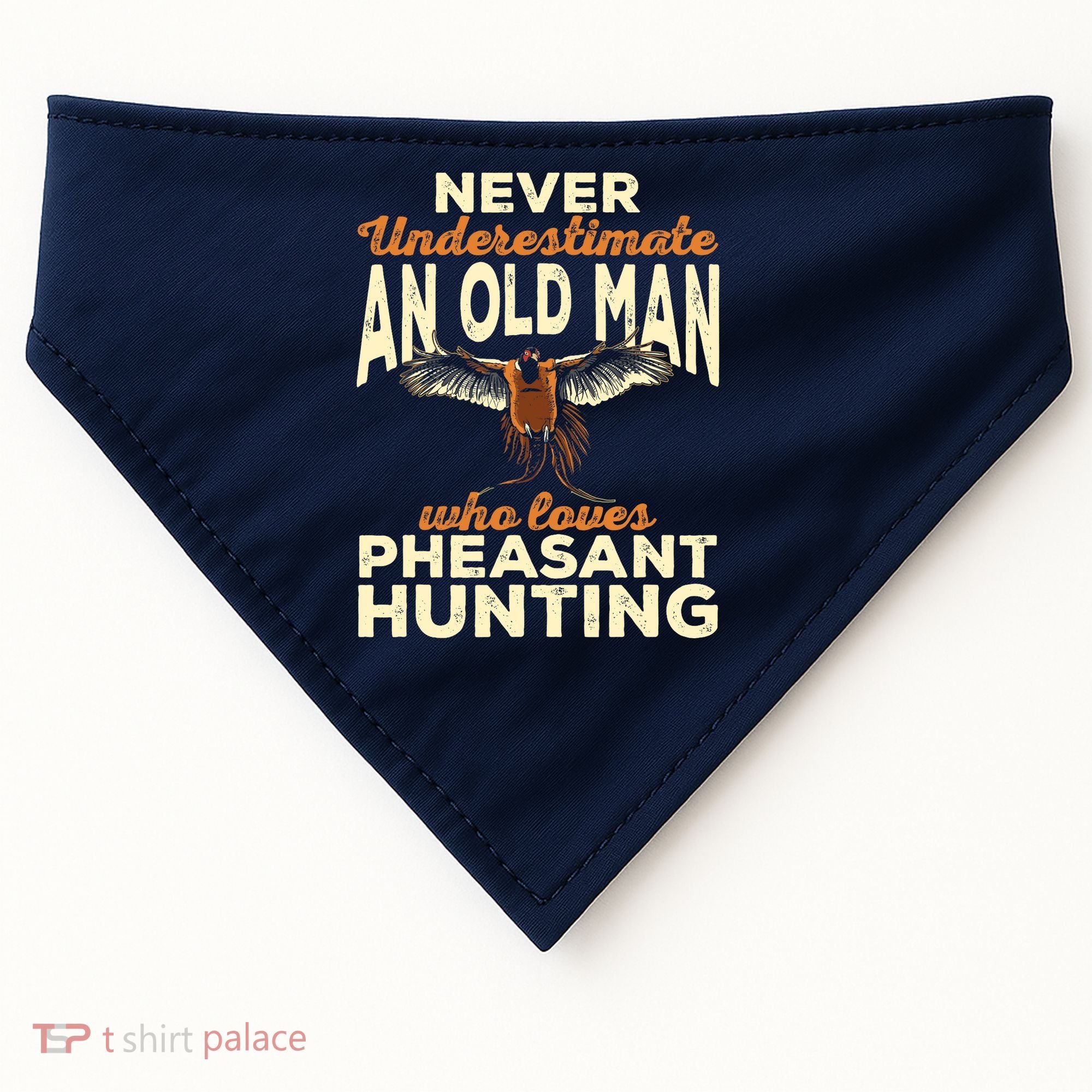 Pheasant Hunting Upland Bird Hunting USA-Made Doggie Bandana
