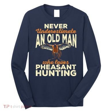 Pheasant Hunting Upland Bird Hunting Long Sleeve Shirt