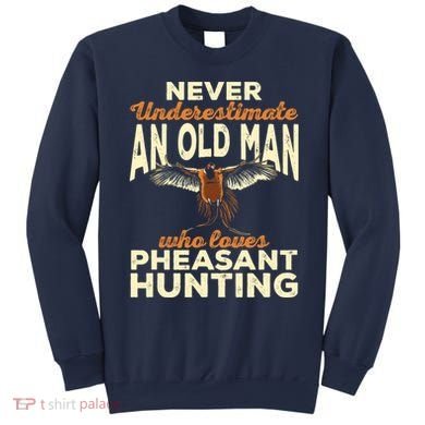 Pheasant Hunting Upland Bird Hunting Sweatshirt