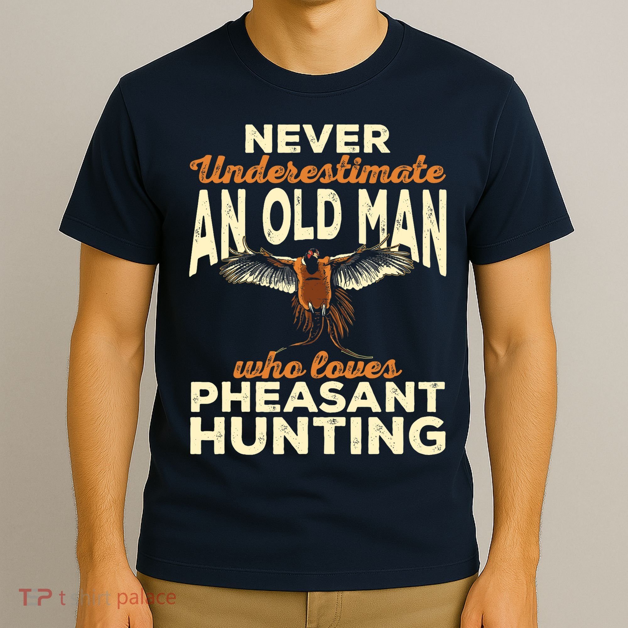 Pheasant Hunting Upland Bird Hunting T-Shirt