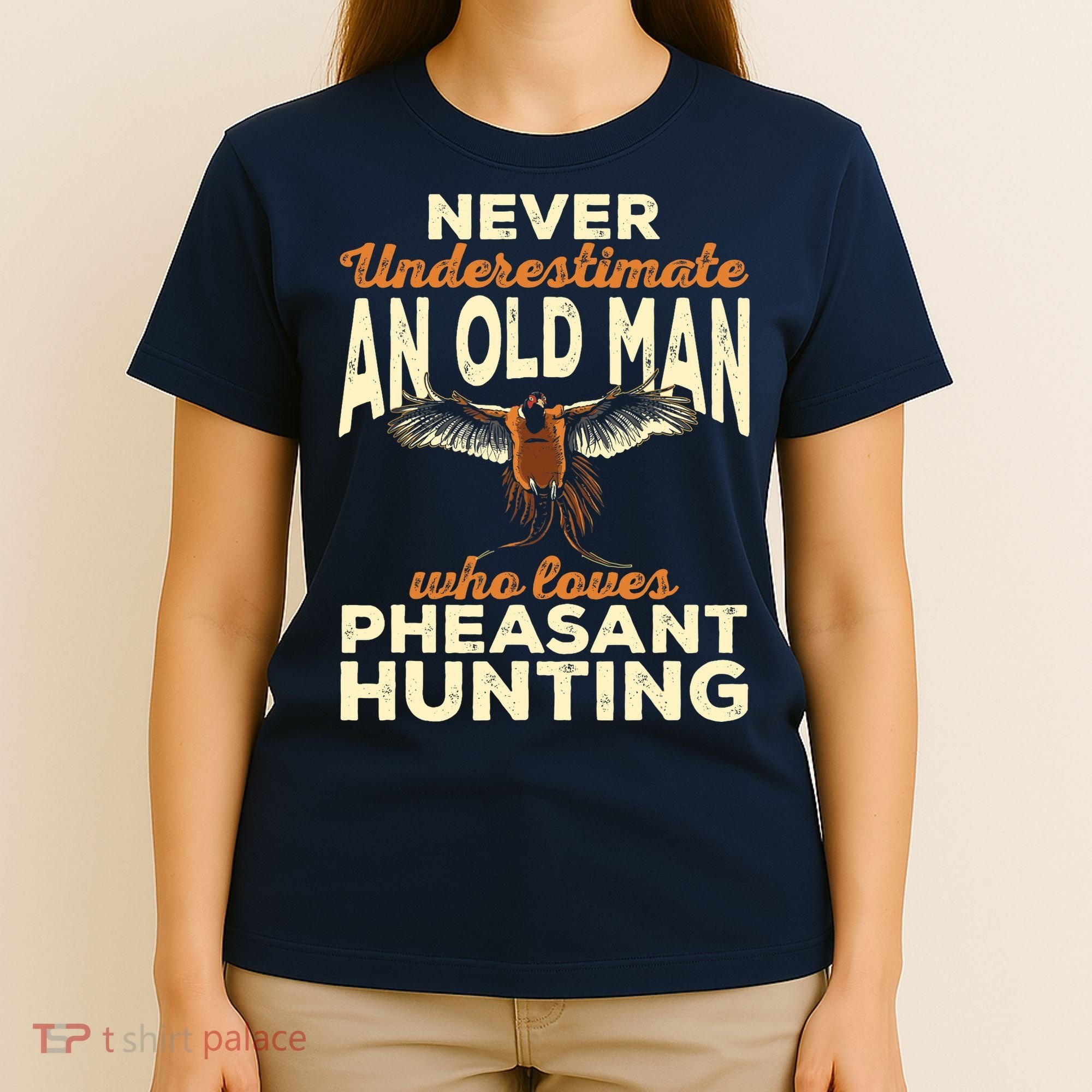 Pheasant Hunting Upland Bird Hunting T-Shirt