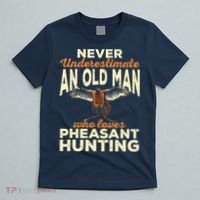 Pheasant Hunting Upland Bird Hunting T-Shirt thumb 5