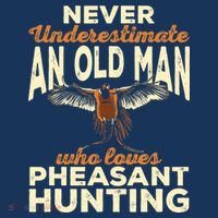 Pheasant Hunting Upland Bird Hunting Bucket Hat thumb 4