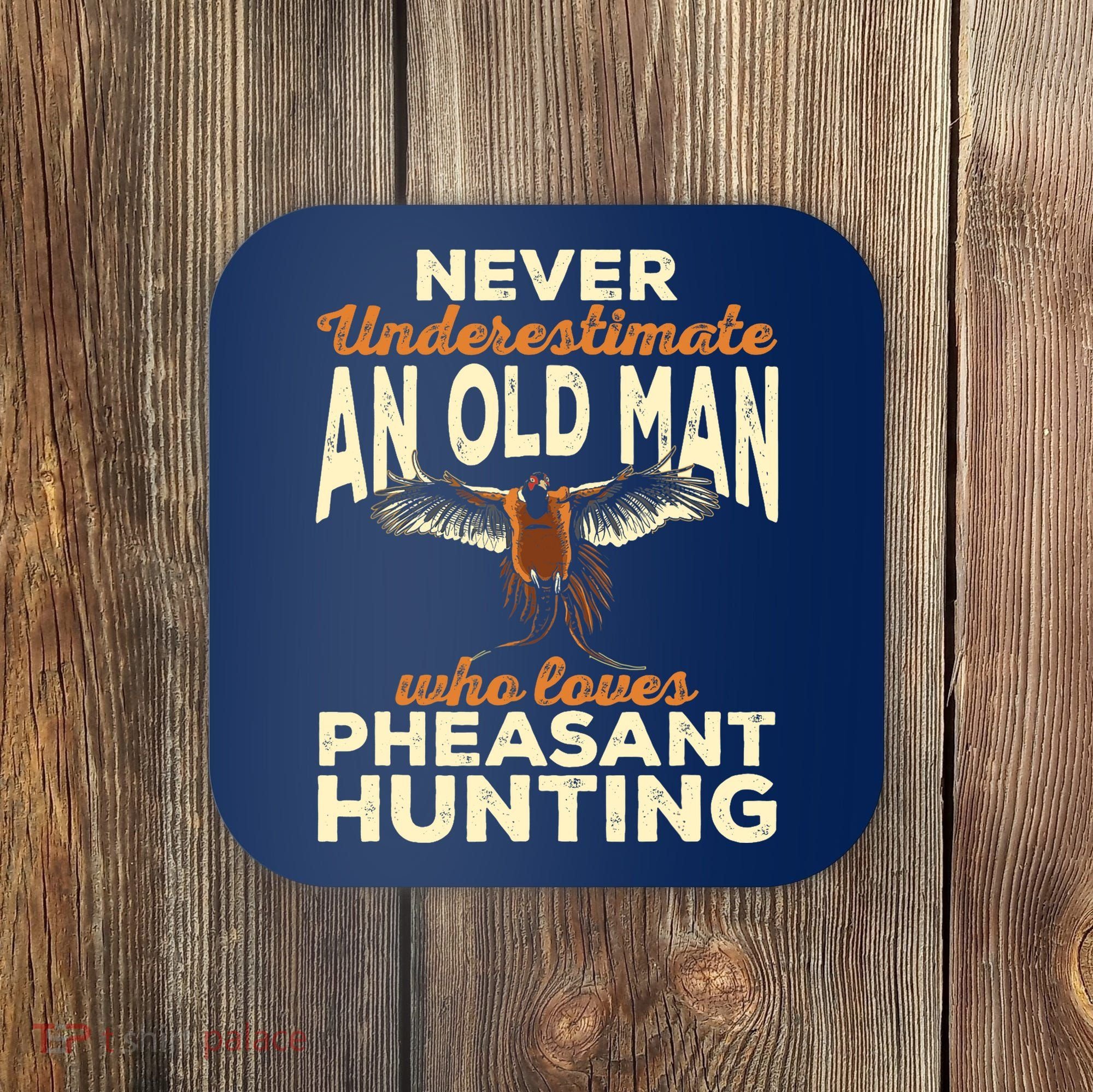 Pheasant Hunting Upland Bird Hunting Coaster