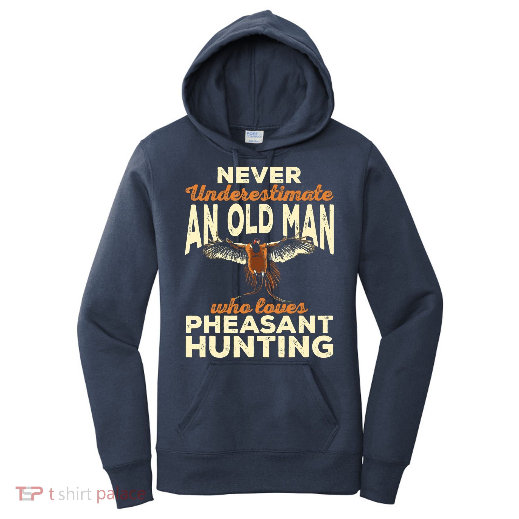 Pheasant Hunting Upland Bird Hunting Women's Hoodie