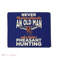Pheasant Hunting Upland Bird Hunting Mousepad thumb 0