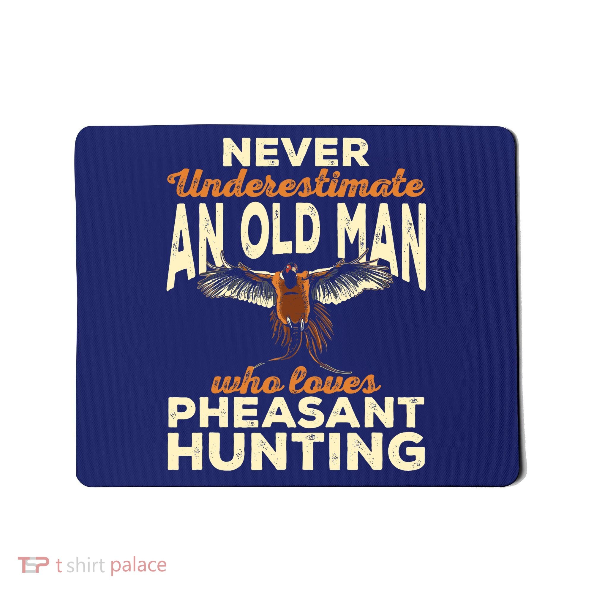 Pheasant Hunting Upland Bird Hunting Mousepad