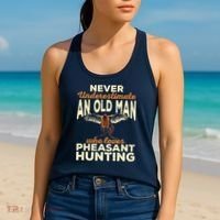 Pheasant Hunting Upland Bird Hunting Women's Tank Top thumb 2