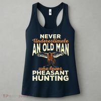 Pheasant Hunting Upland Bird Hunting Women's Tank Top thumb 3