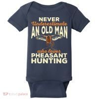 Pheasant Hunting Upland Bird Hunting Baby Bodysuit thumb 0