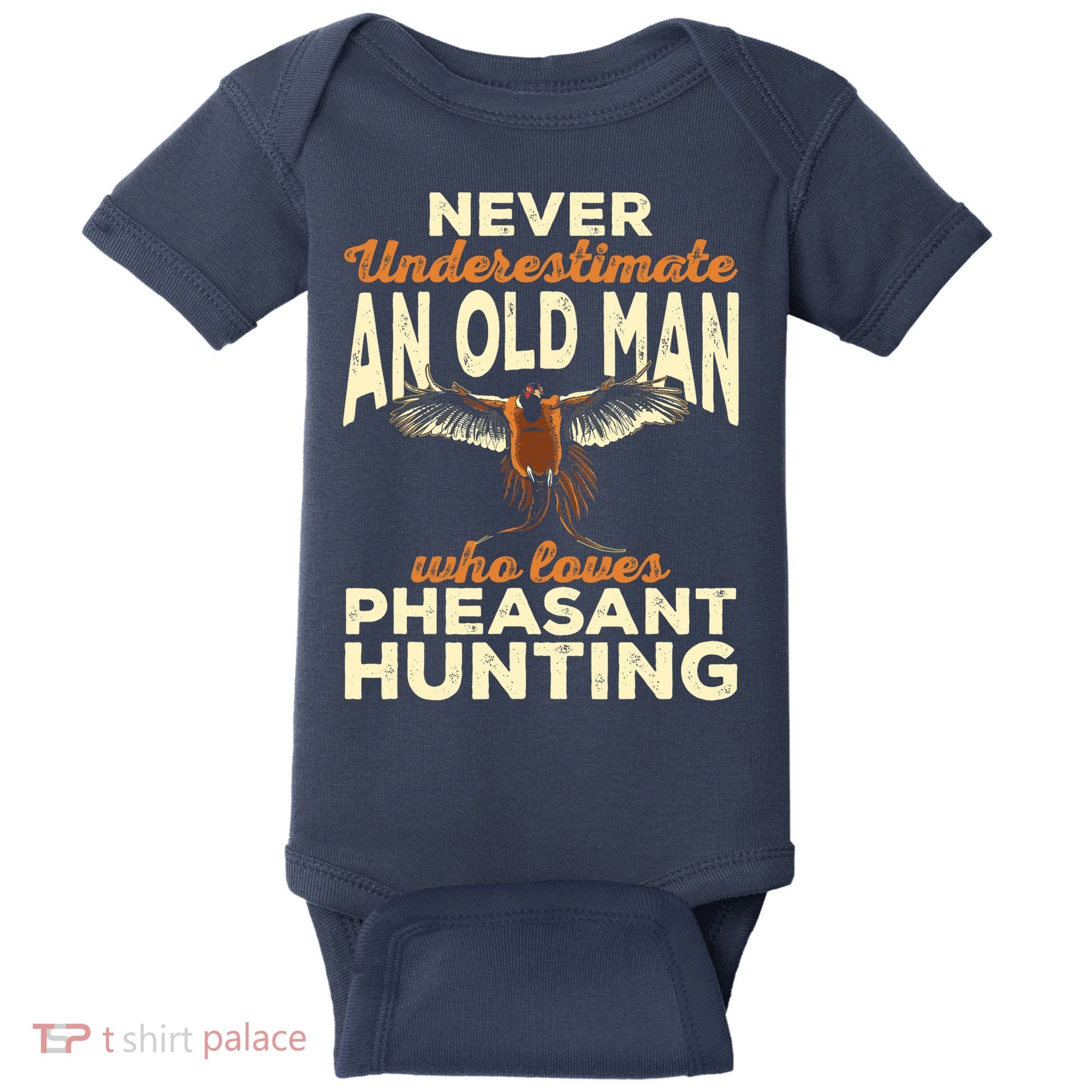 Pheasant Hunting Upland Bird Hunting Baby Bodysuit