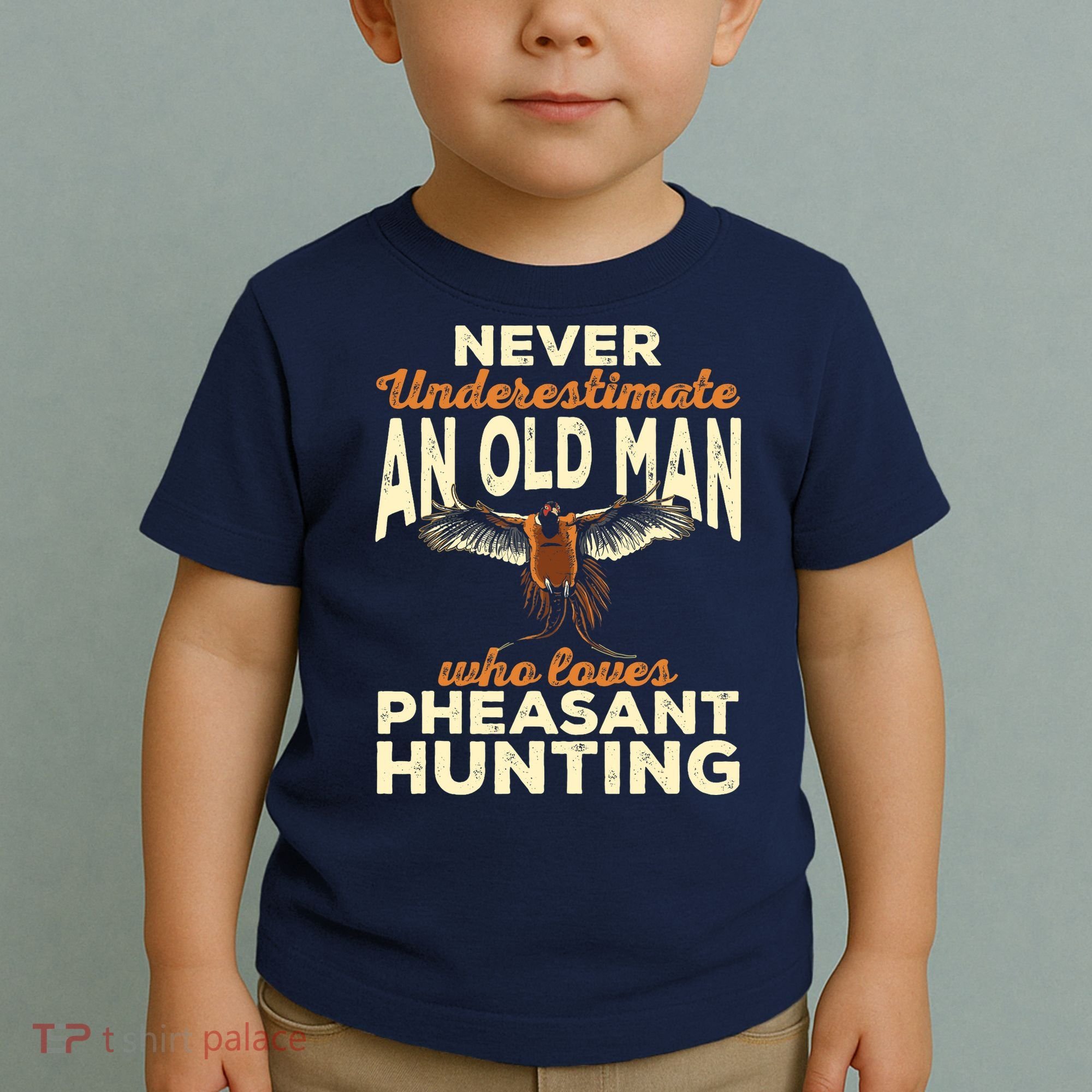 Pheasant Hunting Upland Bird Hunting Toddler T-Shirt