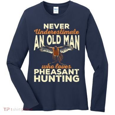 Pheasant Hunting Upland Bird Hunting Women's Long Sleeve Shirt