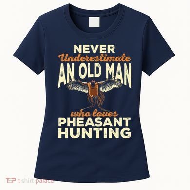 Pheasant Hunting Upland Bird Hunting Women's T-Shirt