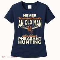 Pheasant Hunting Upland Bird Hunting Women's T-Shirt thumb 0