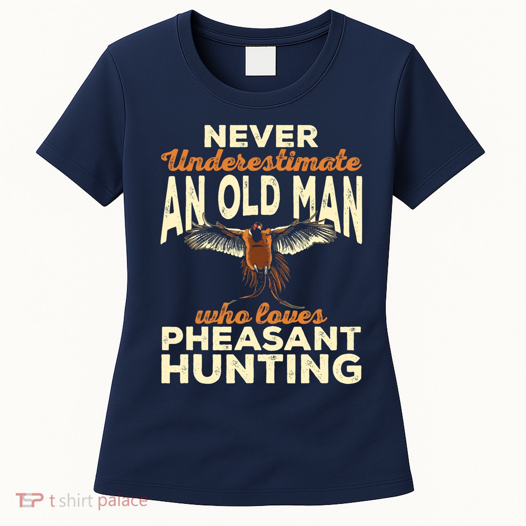 Pheasant Hunting Upland Bird Hunting Women's T-Shirt