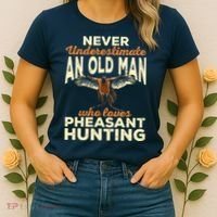 Pheasant Hunting Upland Bird Hunting Women's T-Shirt thumb 2