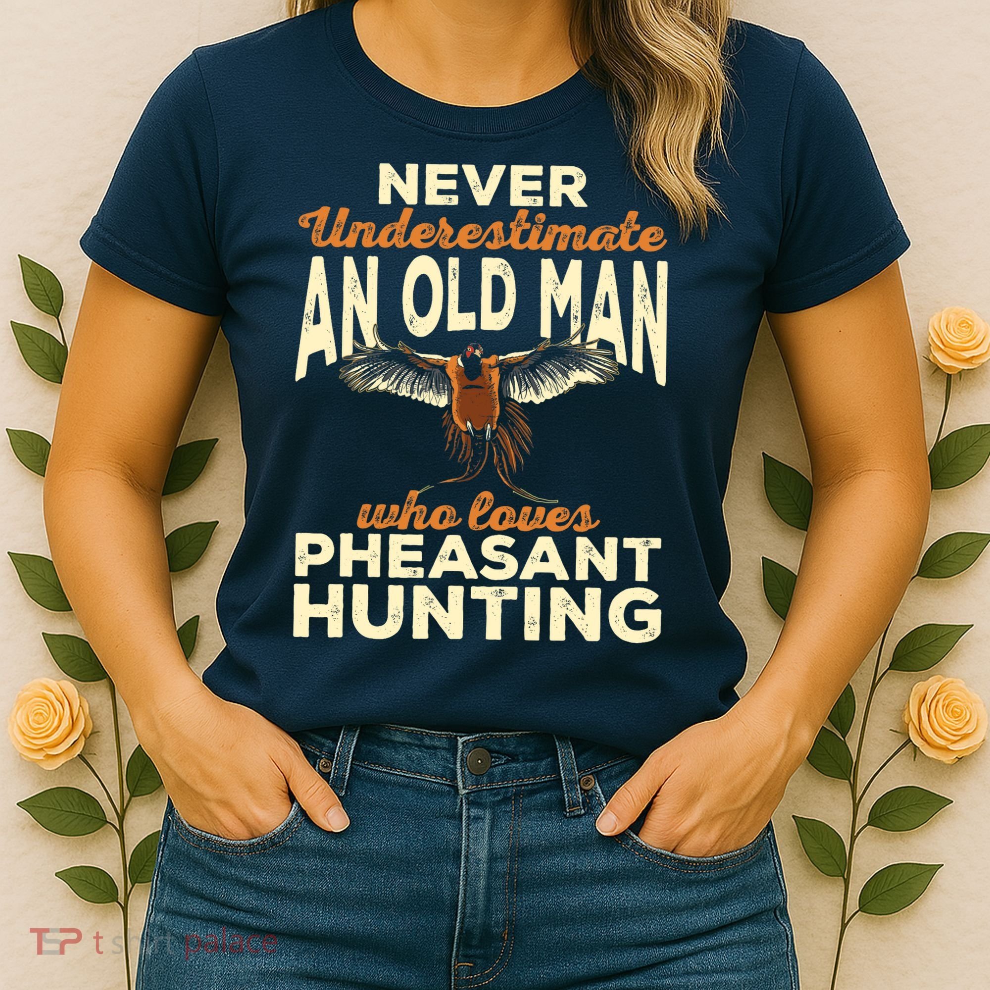 Pheasant Hunting Upland Bird Hunting Women's T-Shirt