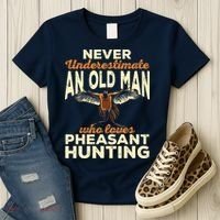Pheasant Hunting Upland Bird Hunting Women's T-Shirt thumb 3