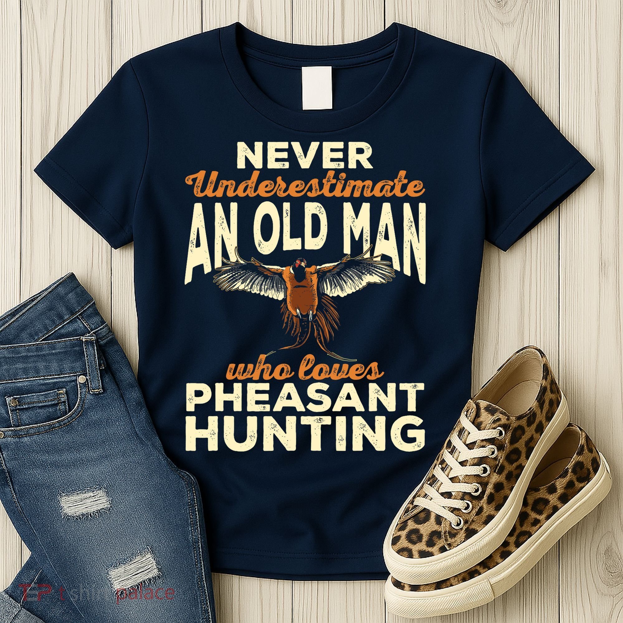 Pheasant Hunting Upland Bird Hunting Women's T-Shirt