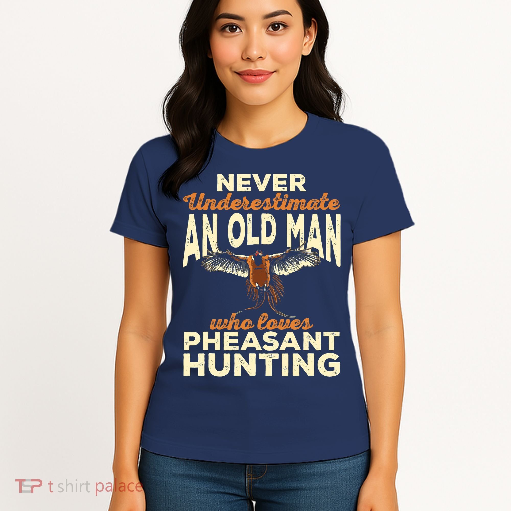 Pheasant Hunting Upland Bird Hunting Women's T-Shirt