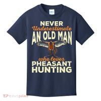 Pheasant Hunting Upland Bird Hunting Kids T-Shirt thumb 0