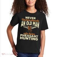 Pheasant Hunting Upland Bird Hunting Kids T-Shirt thumb 2