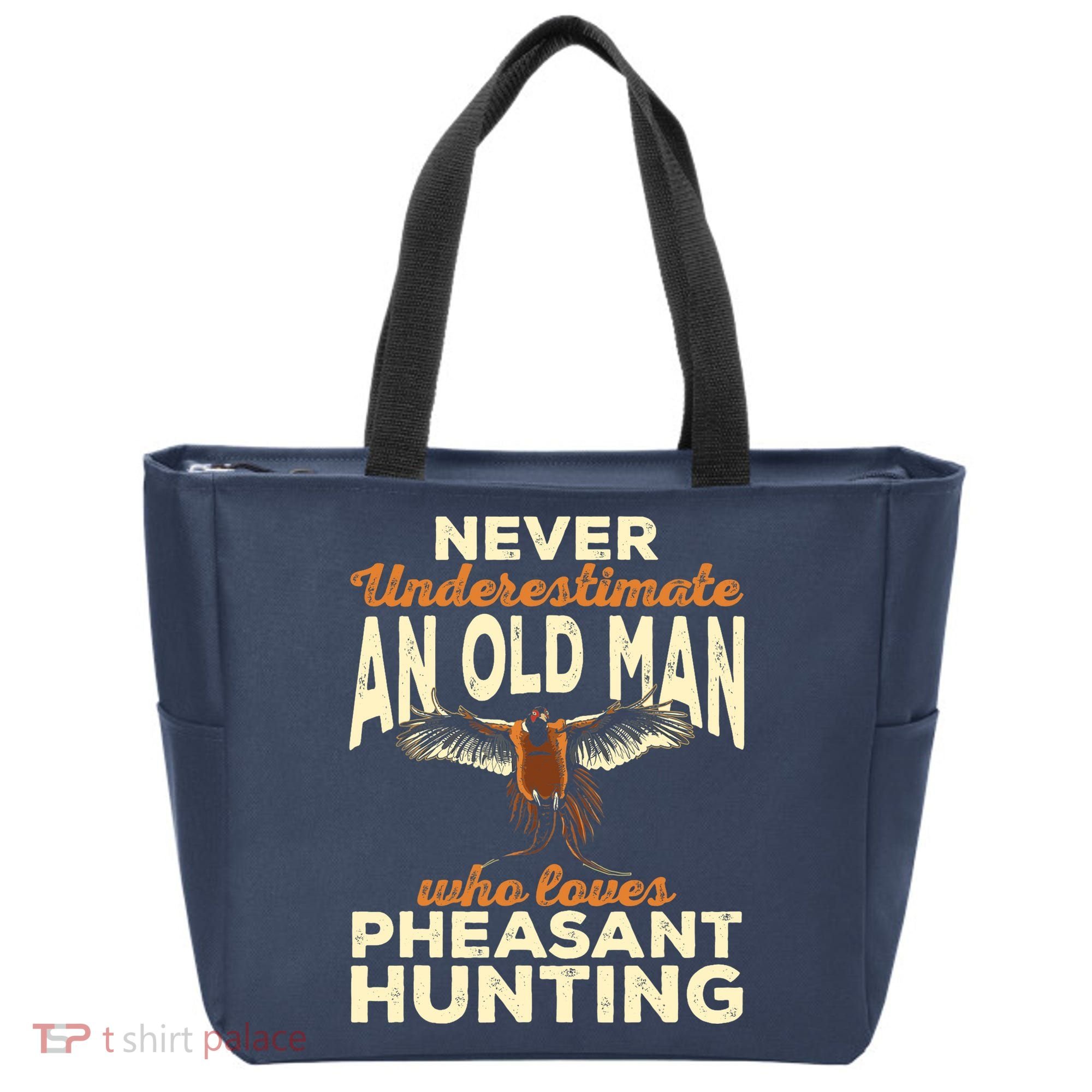 Pheasant Hunting Upland Bird Hunting Tote Bag