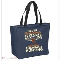 Pheasant Hunting Upland Bird Hunting Tote Bag thumb 2