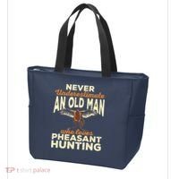 Pheasant Hunting Upland Bird Hunting Tote Bag thumb 3