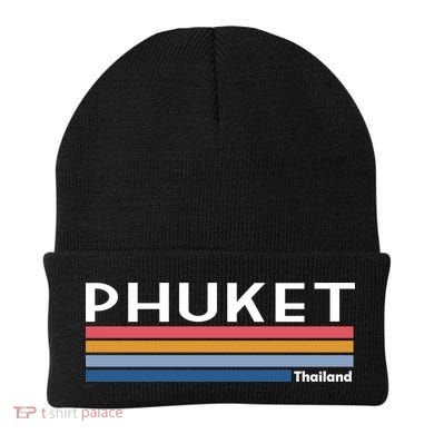 Phuket Thailand Vintage 1980's Logo Beanie