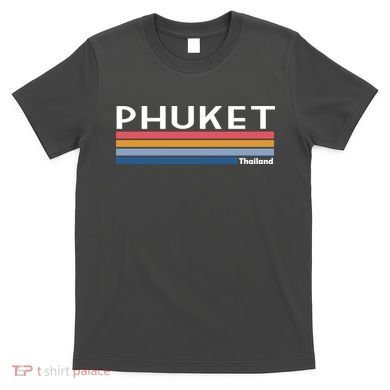 Phuket Thailand Vintage 1980's Logo T-Shirt