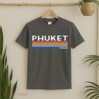 Phuket Thailand Vintage 1980's Logo T-Shirt thumb 2