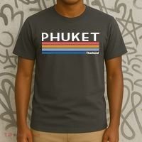 Phuket Thailand Vintage 1980's Logo T-Shirt thumb 3