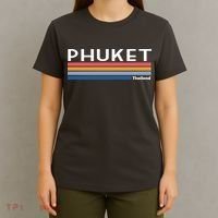 Phuket Thailand Vintage 1980's Logo T-Shirt thumb 4