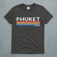 Phuket Thailand Vintage 1980's Logo T-Shirt thumb 5