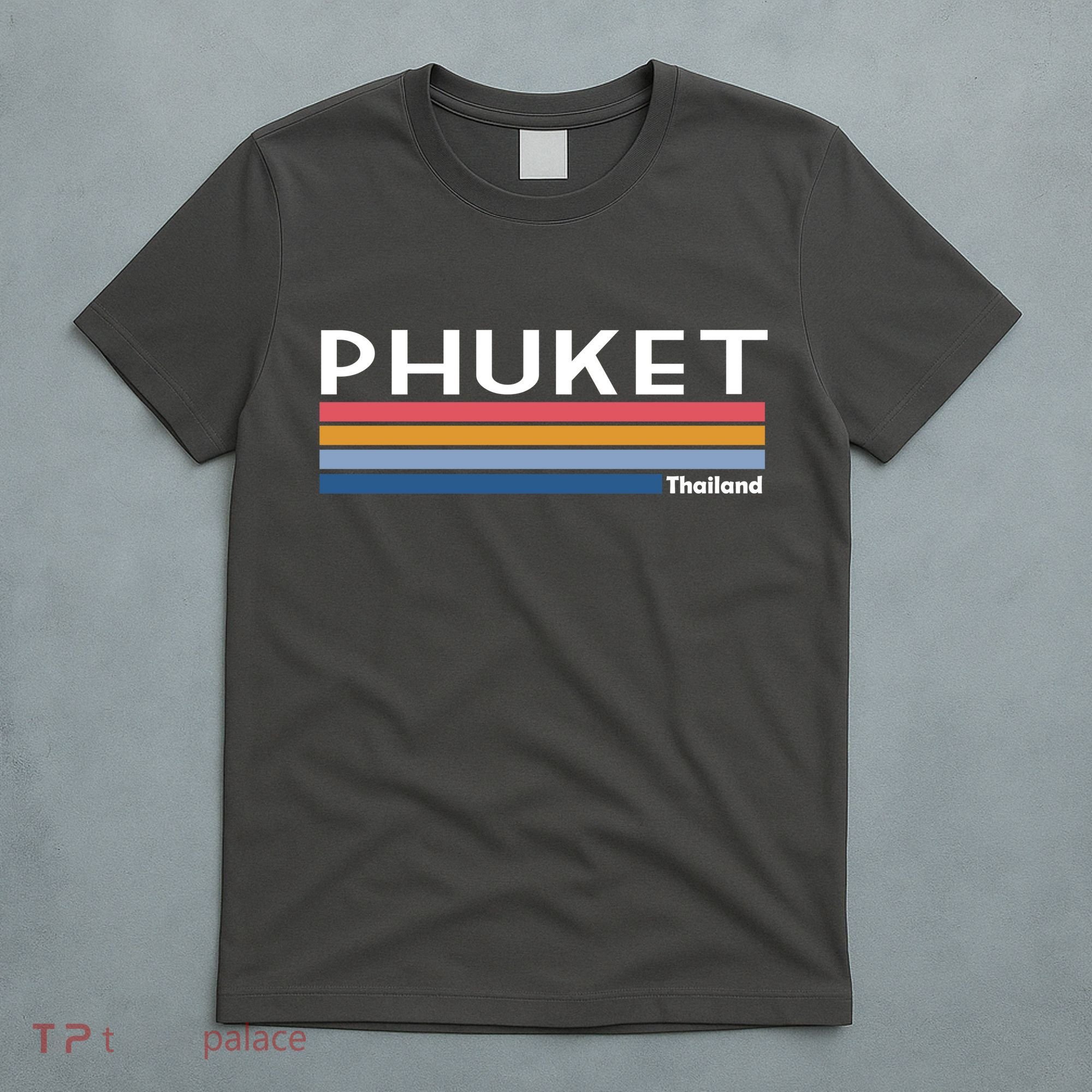 Phuket Thailand Vintage 1980's Logo T-Shirt