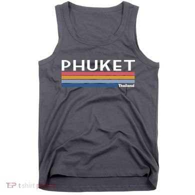 Phuket Thailand Vintage 1980's Logo Tank Top