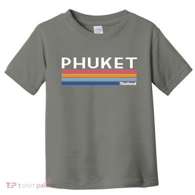 Phuket Thailand Vintage 1980's Logo Toddler T-Shirt