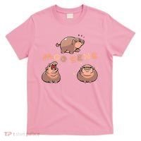 Pygmy Hippo Vintage Moo Dang Bootleg Funny T-Shirt thumb 0