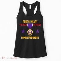 Purple Heart Vietnam Veteran Women's Tank Top thumb 0