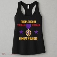Purple Heart Vietnam Veteran Women's Tank Top thumb 3
